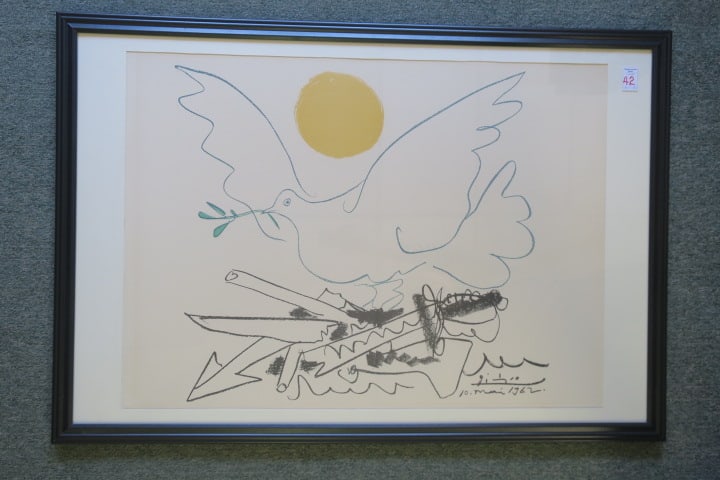 DOVE OF FUTURE PRINT AFTER