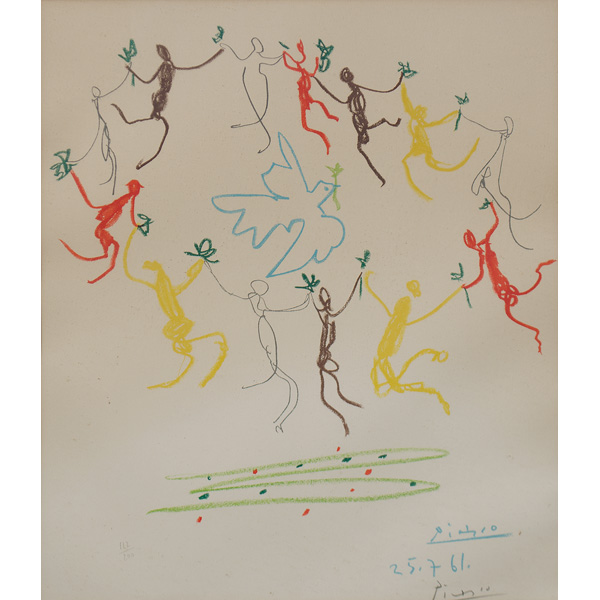 Dove of Peace with Young Dancers