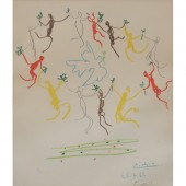 Dove of Peace with Young Dance