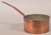 DOVEDTAILED COPPER COOKING POT