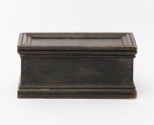 DOVETAILED & PANELLED-TOP BOX,