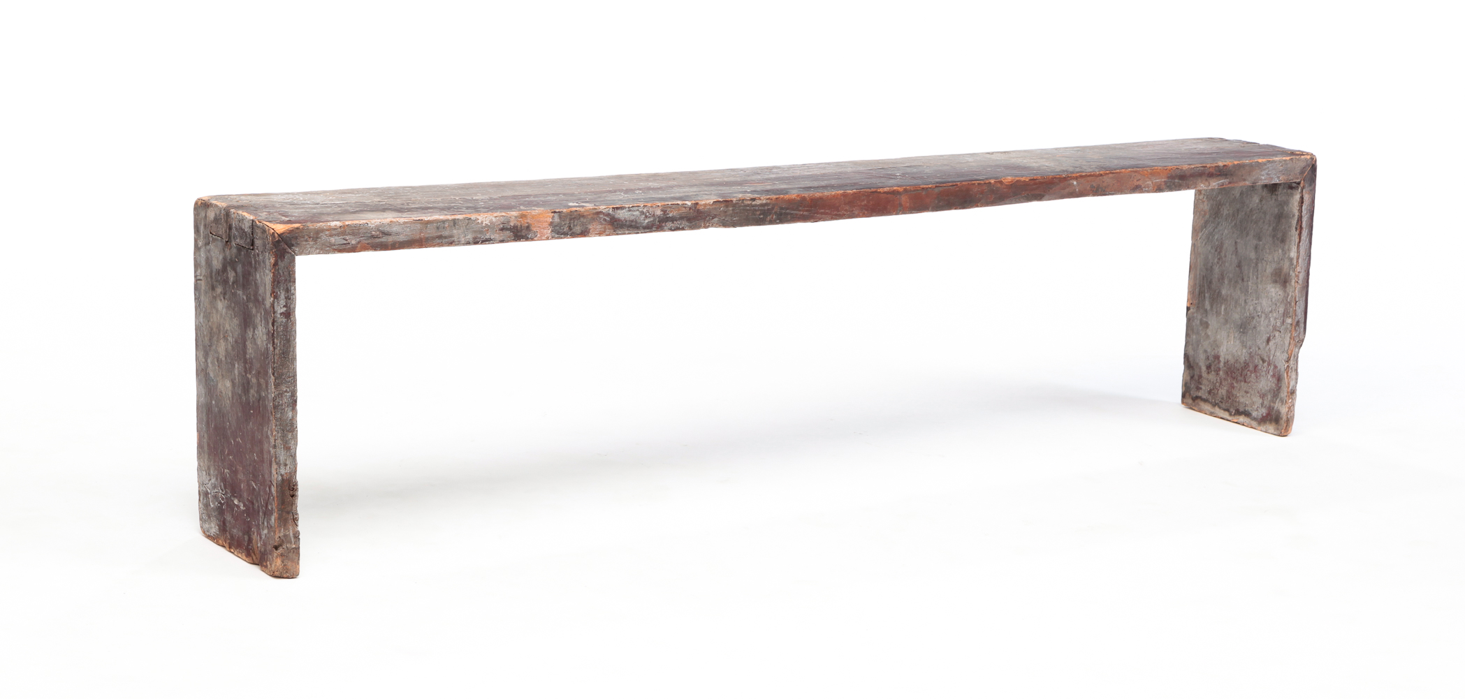 DOVETAILED SHELF OR BENCH.