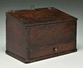 Dovetailed wall box, hand plan