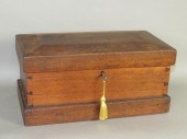 DOVETAILED WALNUT WOOD SEWING