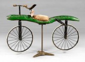Downhill racer bicycle, folk a
