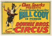 DOWNIE BROS. CIRCUS. CHARLES S