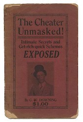 DOWNING, C.W. THE CHEATER UNMA