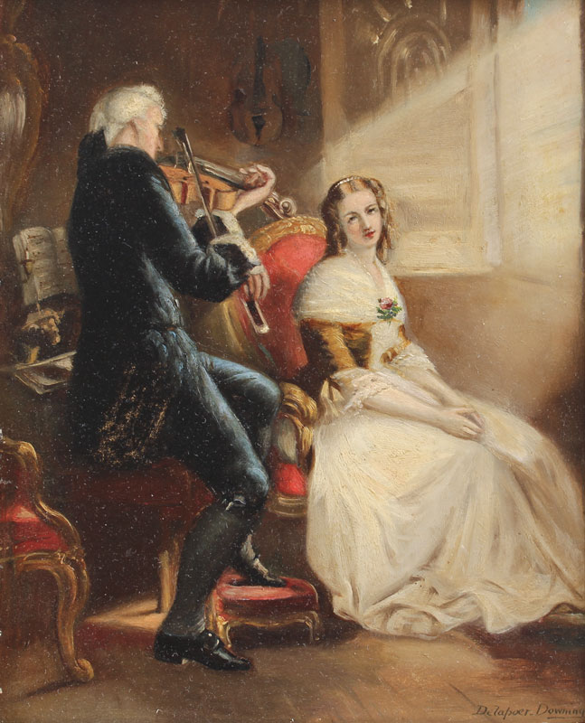 DOWNING Delapoer (European 19th C):