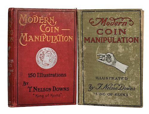 DOWNS, T. NELSON. MODERN COIN