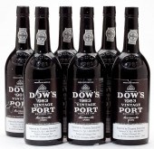 Dow's Vintage Port19836 bottle