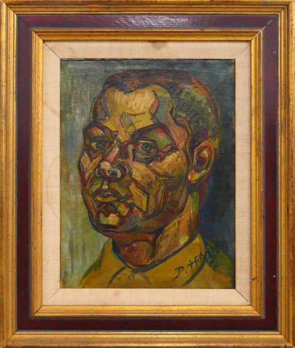 DOX THRASH (USA 1893-1965) FACE OIL