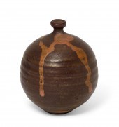 DOYLE LANE, CERAMIC WEED POT V