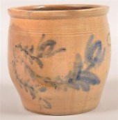 D.P. SHENFELDER 1 GALLON CROCK