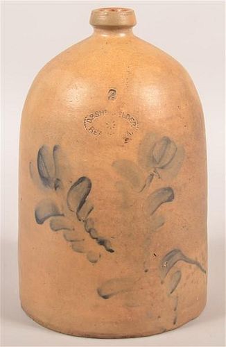 D.P. SHENFELDER 2 GALLON JUG WITH