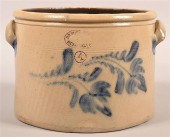 D.P. SHENFELDER 4 GALLON CROCK