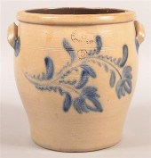 D.P. SHENFELDER 5 GALLON CROCK
