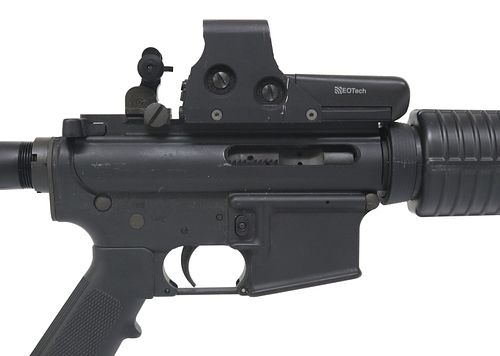 DPMS RIFLE, EOTECH SIGHT,