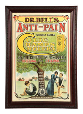 DR. BELL'S ANTI-PAIN FRAMED PO