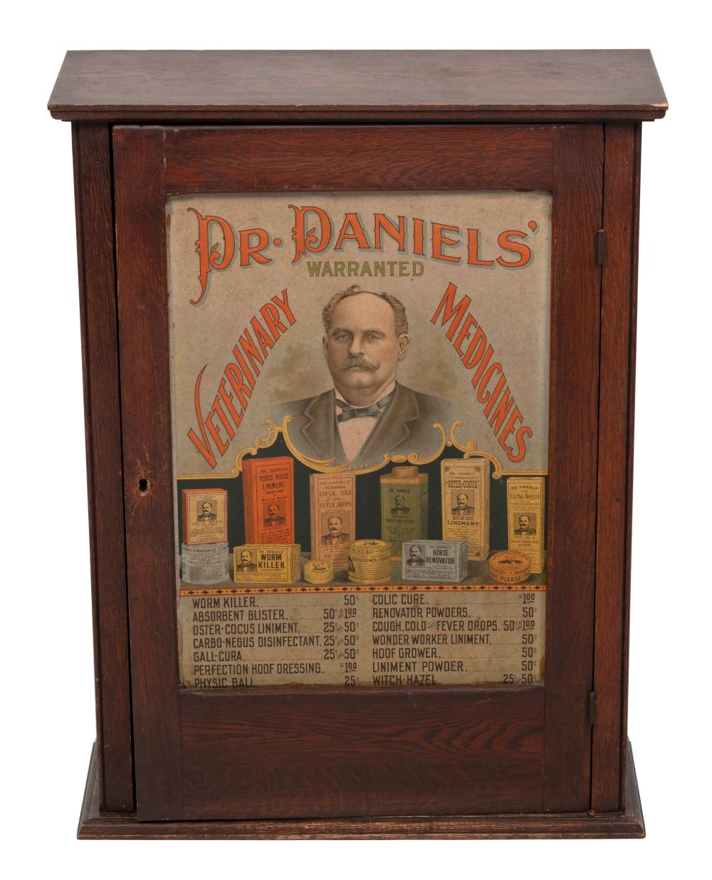 "DR. DANIEL’S WARRANTED