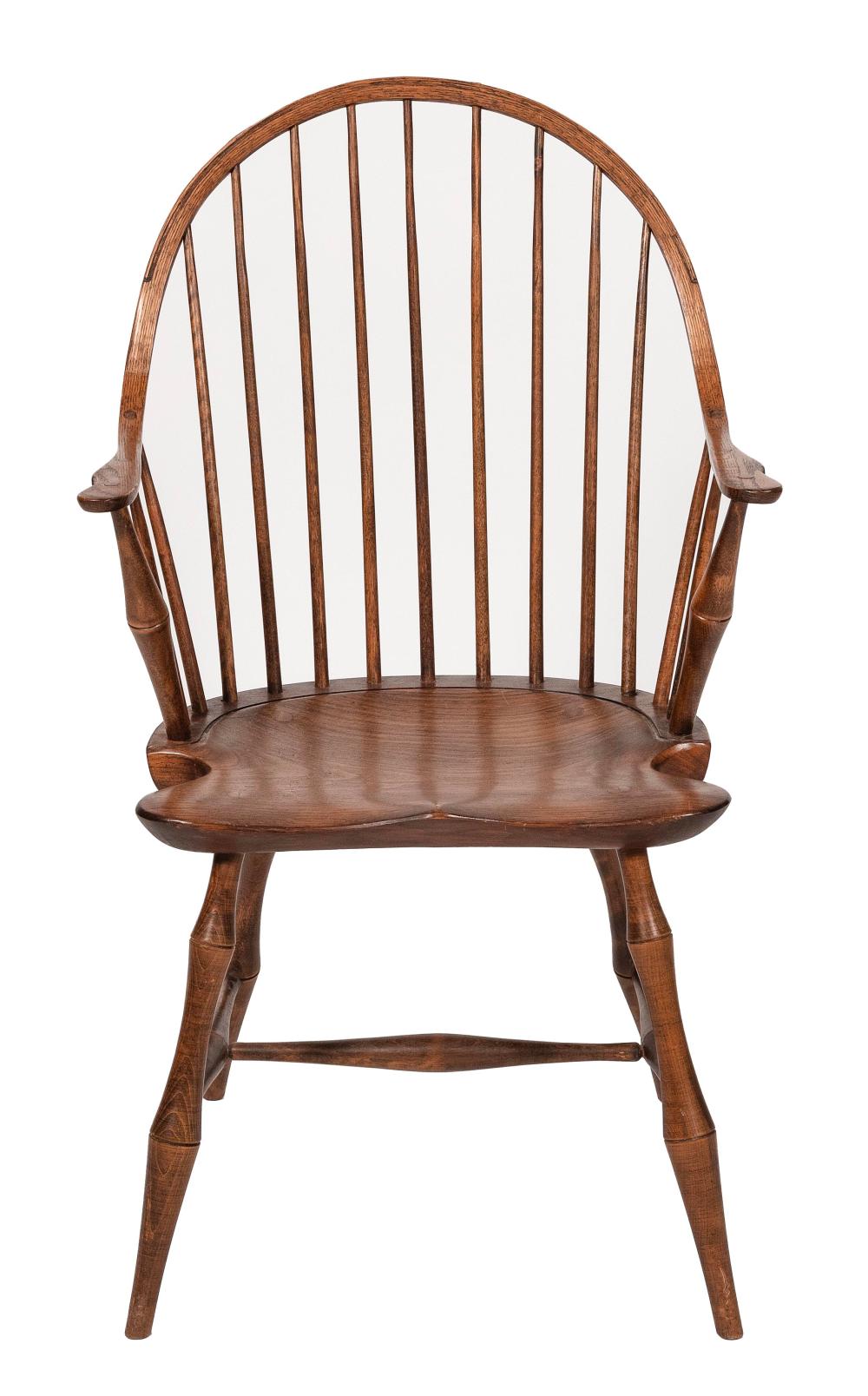 D.R. DIMES BOWBACK WINDSOR ARMCHAIR