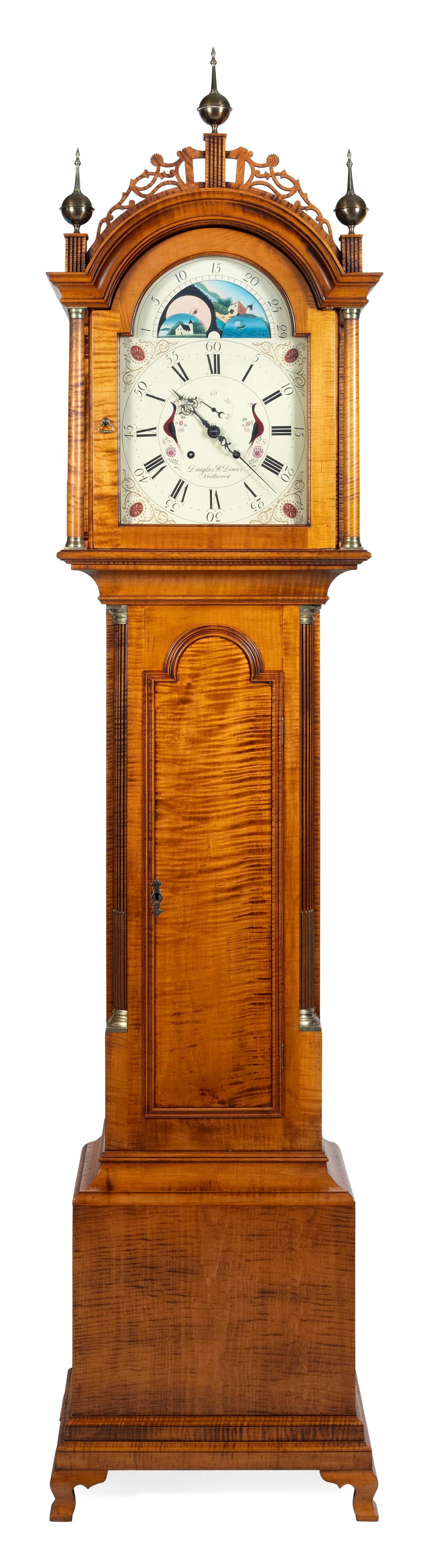 D.R. DIMES CHIPPENDALE-STYLE