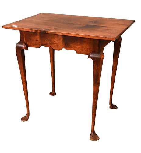 D.R. DIMES MAPLE QUEEN ANNE STYLE