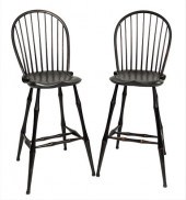 D.R. DIMES PAIR OF WINDSOR STY