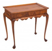 D.R. DIMES QUEEN ANNE-STYLE TE
