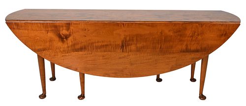 D.R. DIMES TIGER MAPLE QUEEN ANNE