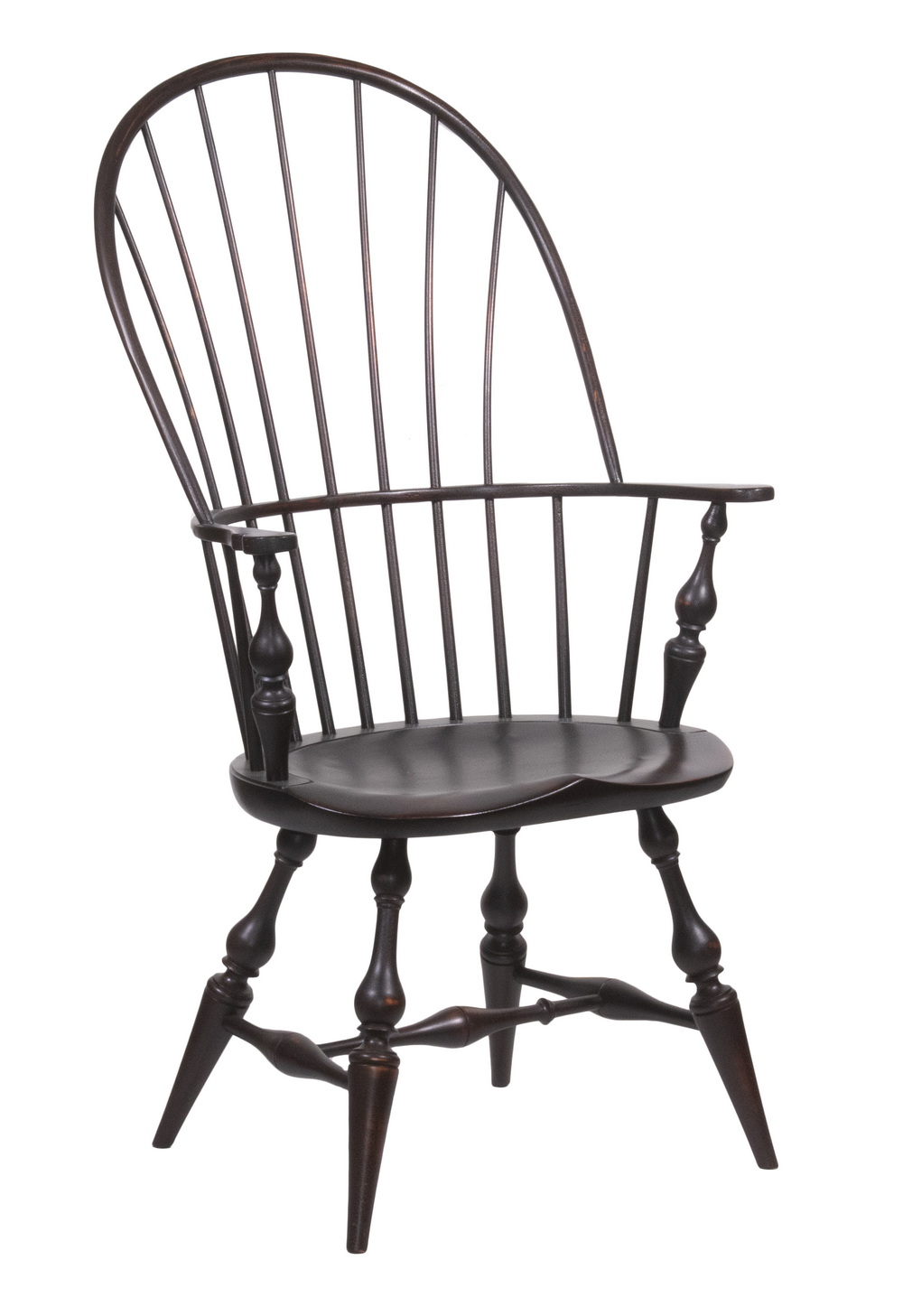 D.R. DIMES WINDSOR ARMCHAIR