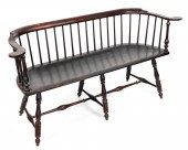 D.R. DIMES WINDSOR-STYLE BENCH