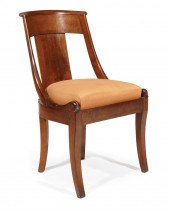 DR. GEORGE CROZAT MAHOGANY GON