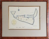 DR. JAMES TUPPER VINTAGE MAP O