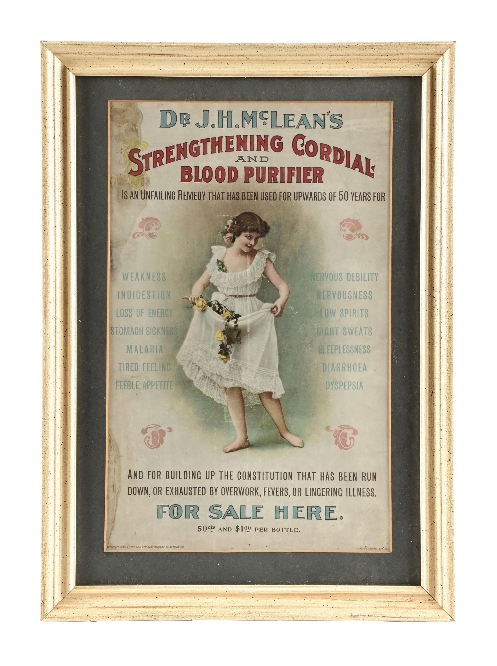 DR. J.H. MCLEAN'S STRENGTHENING
