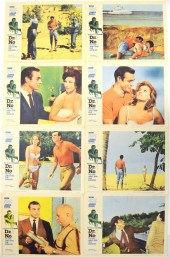 Dr. No lobby cards  complete s