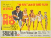 Dr. No poster  Quad  UK  1962