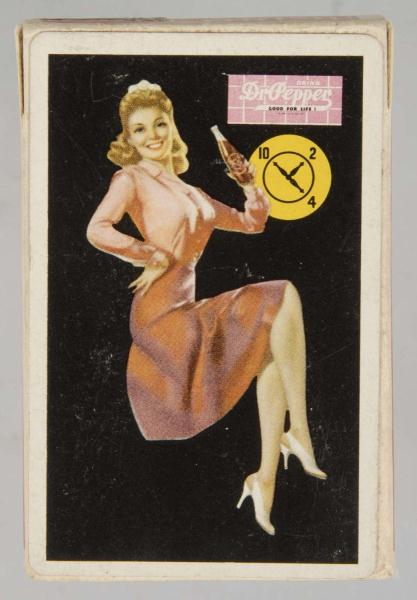 Dr. Pepper Card Deck. 