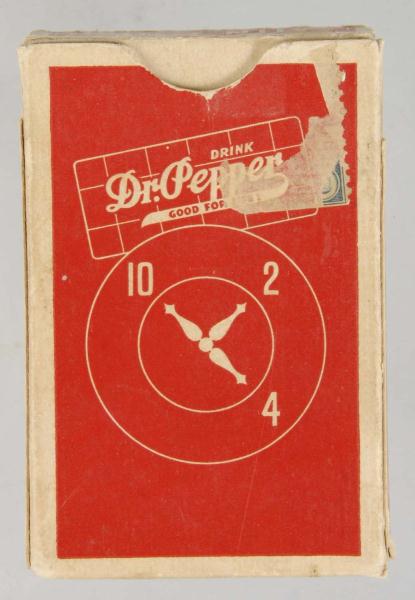 Dr. Pepper Card Deck. 