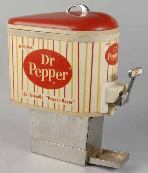 Dr. Pepper Drug Store Soda Fountain