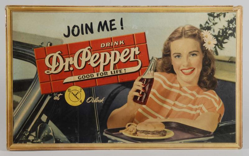 Dr. Pepper Horizontal Poster. 