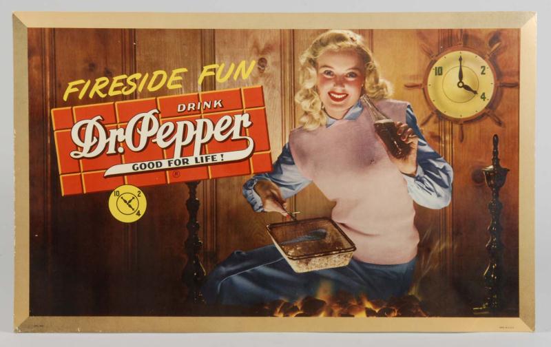 Dr. Pepper Horizontal Poster. 