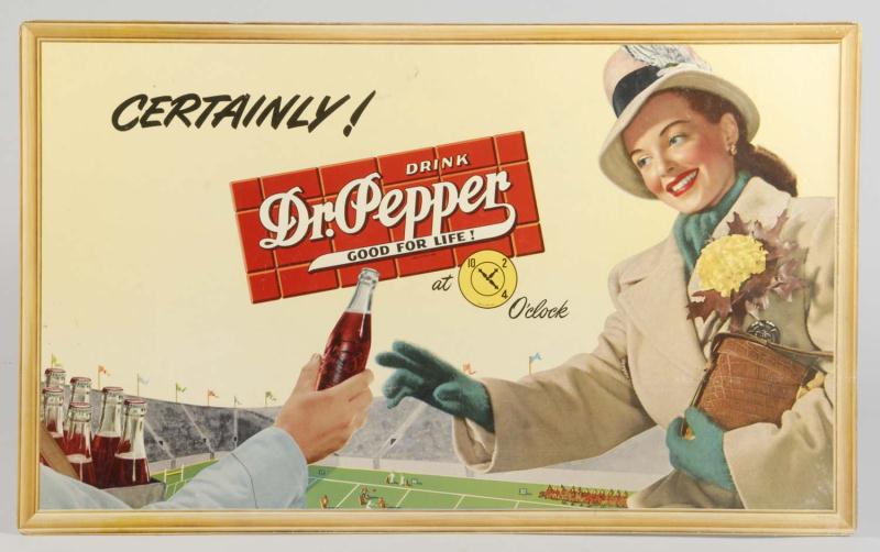 Dr. Pepper Horizontal Poster. 