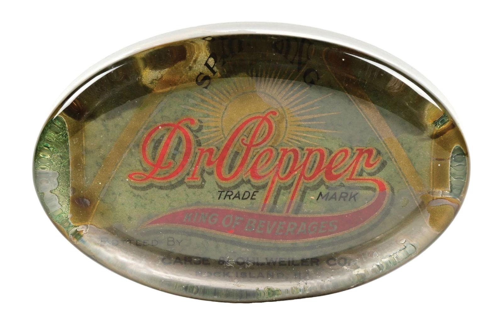 DR. PEPPER KING OF BEVERAGES