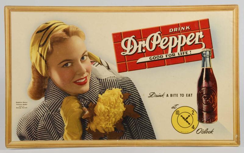 Dr. Pepper Madelon Mason Poster. 