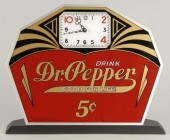 Dr. Pepper Replica Clock. <br