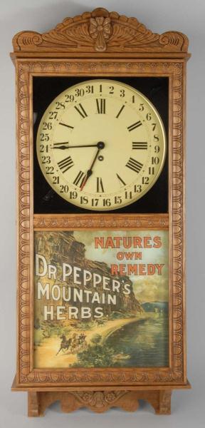 Dr. Pepper Reproduction Oak