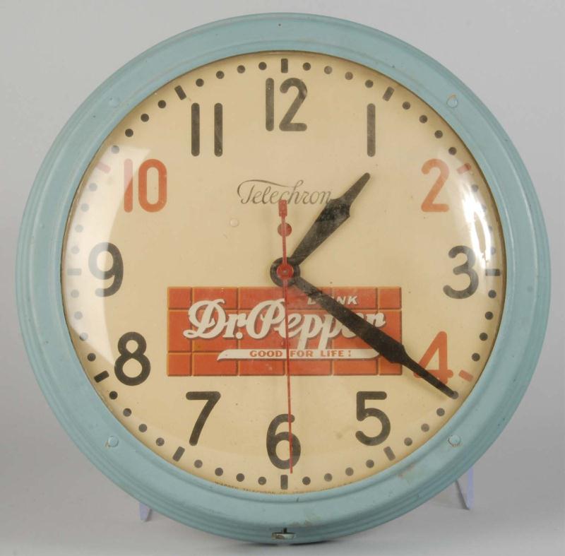 Dr. Pepper Telechron Electric