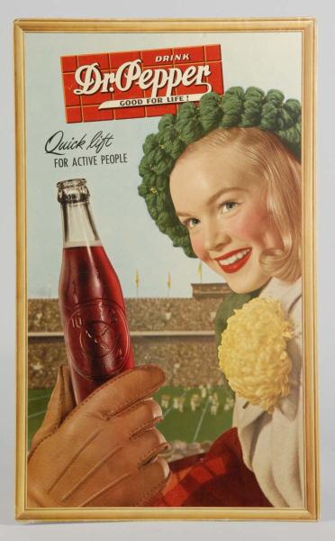 Dr. Pepper Vertical Poster. 