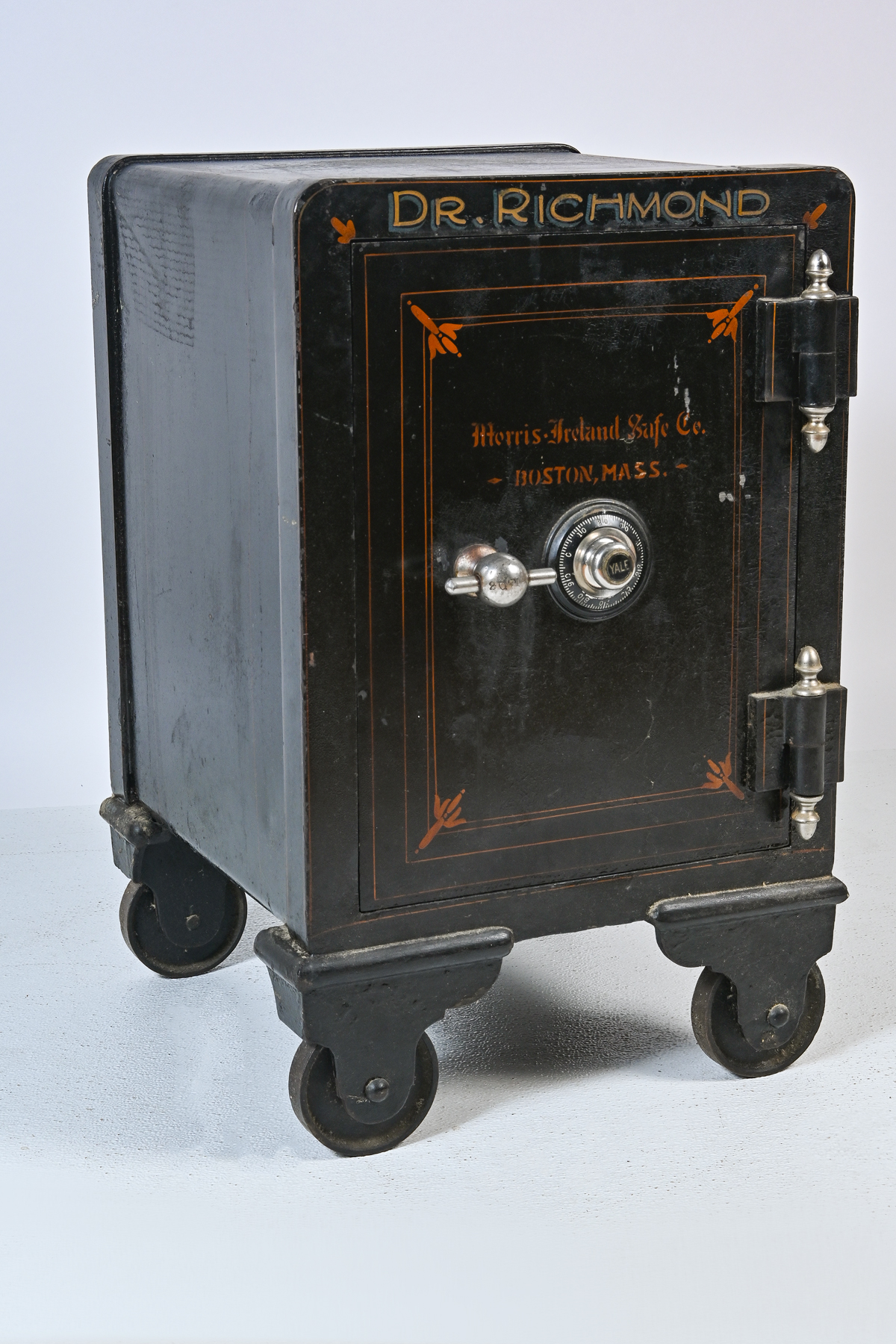DR. RICHMOND'S CAST IRON SAFE: