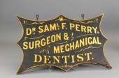 ''DR. SAMUEL F. PERRY SURGEON